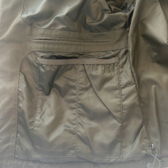 lululemon dark green nylon jacket (like new) - Picture 7 of 11